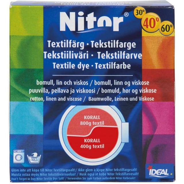 Billede af Nitor Tekstilfarve Koral