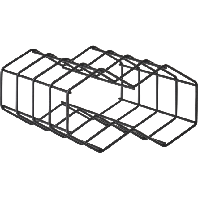 Billede af Zone Denmark Rocks Black Vinreol 22.8x11.4cm
