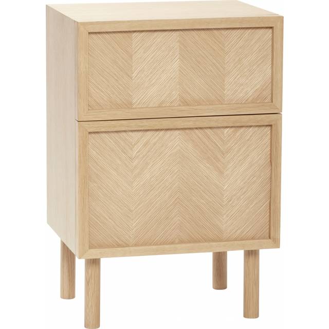 Billede af Hübsch Fish Legs Sengebord 30x40cm