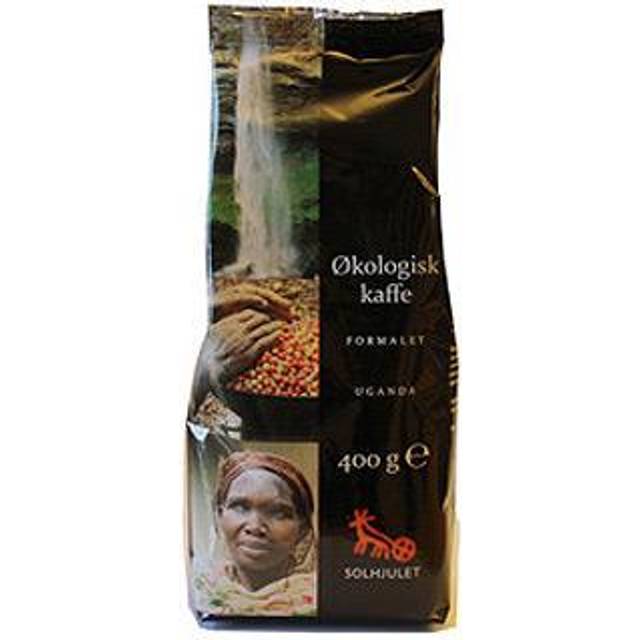 Billede af Helsam Solhjulets Kaffe Uganda Formalet