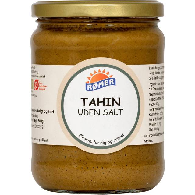 Billede af Rømer Tahini Uden Salt Økologisk 500g 1pak