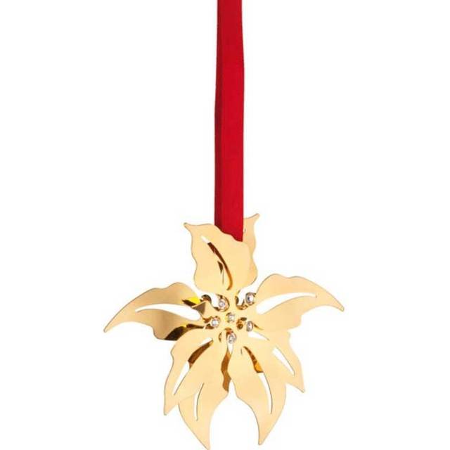 Billede af Georg Jensen Christmas Euro 2001/2021 Juletræspynt 10cm
