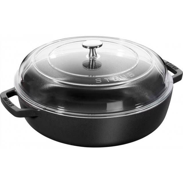 Billede af Staub Multifunctional Round med låg 24cm