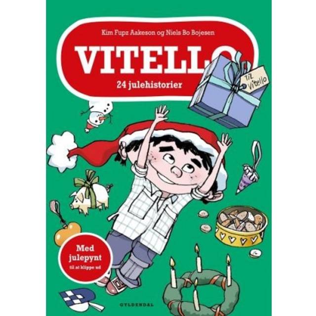 Billede af Vitello. 24 julehistorier (Lydbog, MP3, 2018)