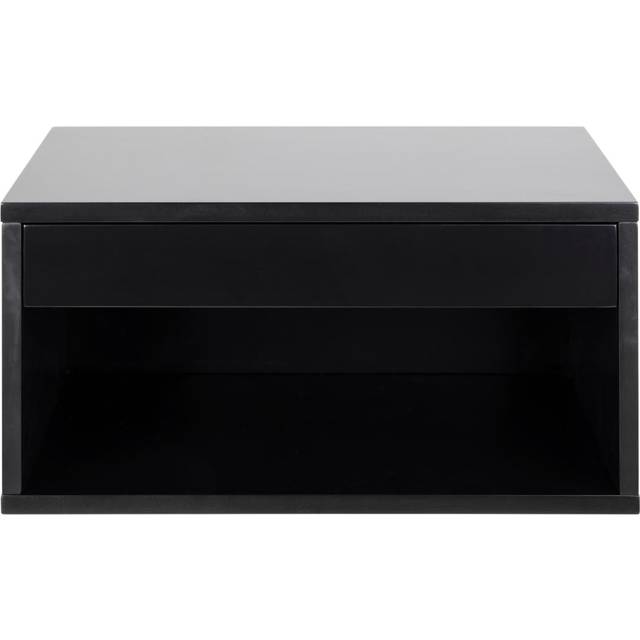 Billede af AC Nordic Cholet Black Sengebord 35x50cm