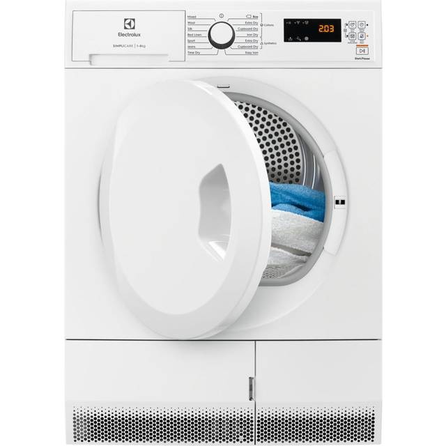 Billede af Electrolux EW2H328R4 Hvid