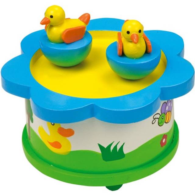 Billede af Legler Musical Clock Duck Dance