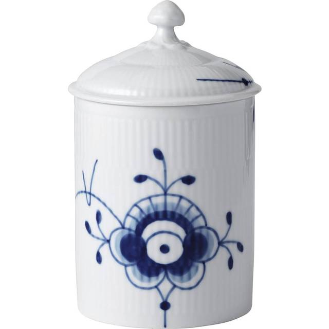 Billede af Royal Copenhagen Blue Fluted Mega Kagedåse 1.2L