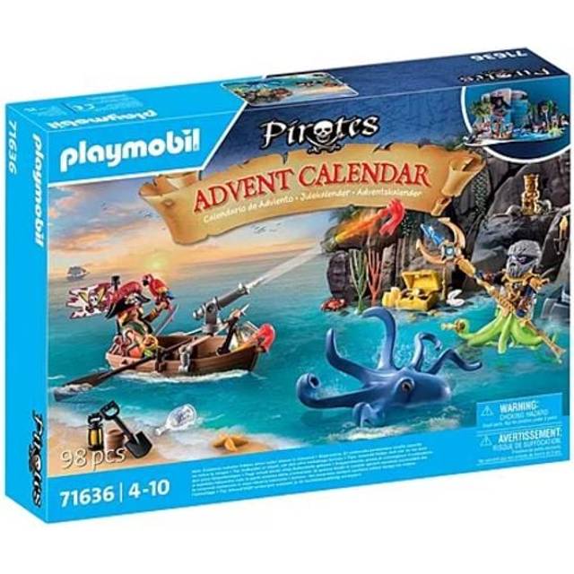 Billede af Playmobil Pirater Julekalender 2024