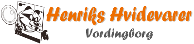 Henriks Hvidevarer logo