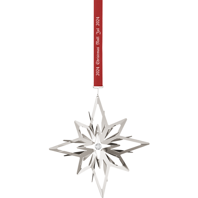 Billede af Georg Jensen 2024 Star Palladium Plated Juletræspynt 11.7cm