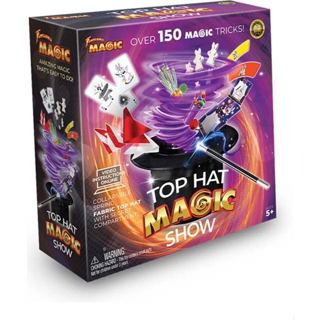Billede af Fantasma Magic Top Hat Show Tryllesæt 150 Tricks