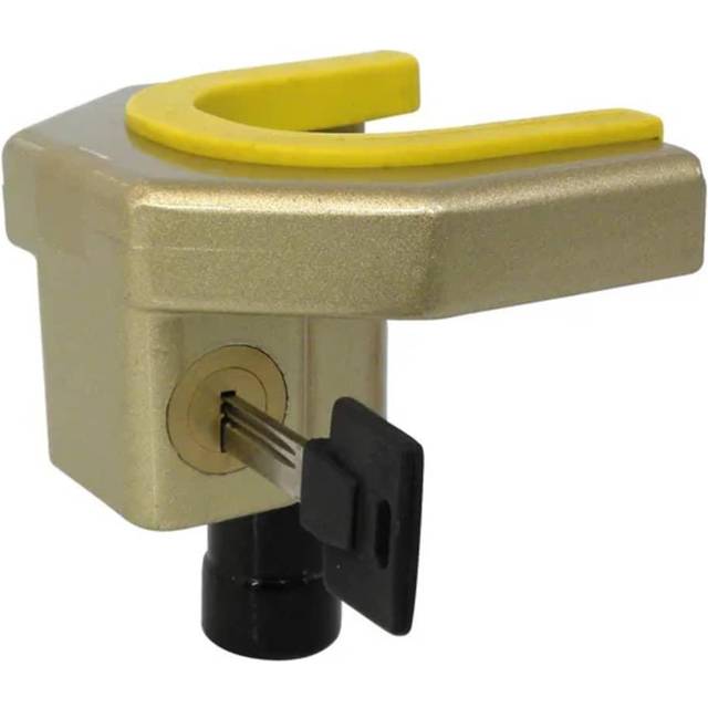 Billede af Carpoint Trailerlås Lux Universal M/ 2