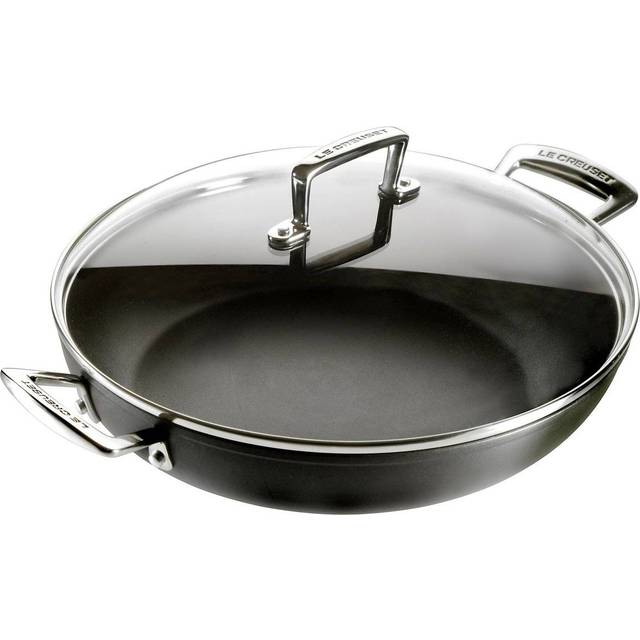 Billede af Le Creuset Toughened Non-Stick med låg 30cm