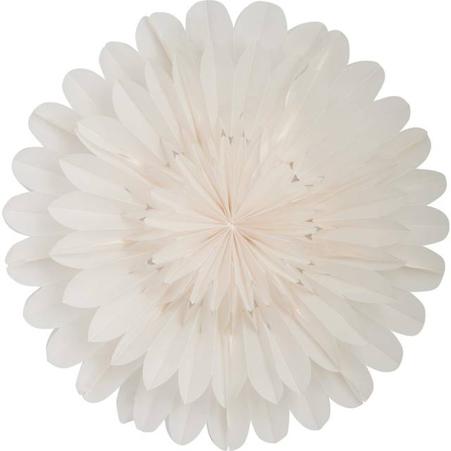 Billede af Watt & Veke Lotus White Julestjerne 60cm