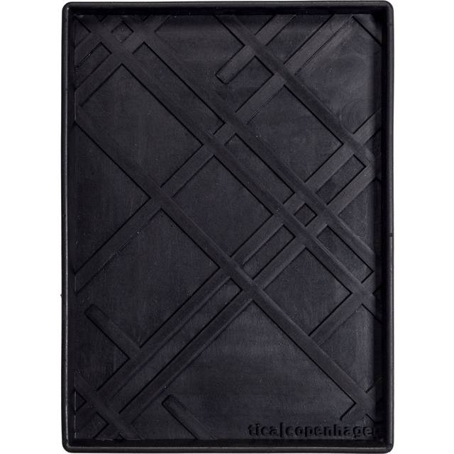 Billede af Tica Copenhagen Lines Sort 28x38cm