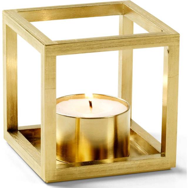 Billede af Audo Copenhagen Kubus T Brass Fyrfadsstage 7cm