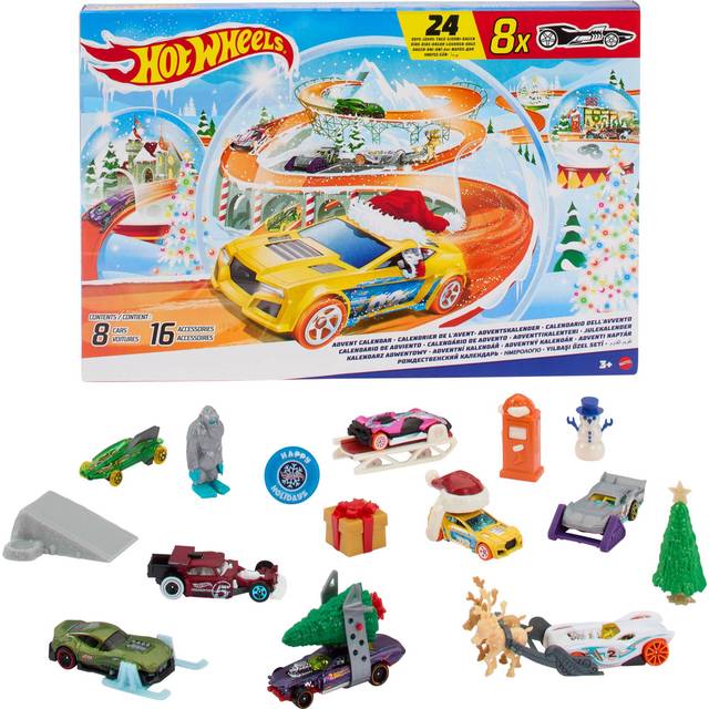 Billede af Mattel Hot Wheels Advent Calendar 2024