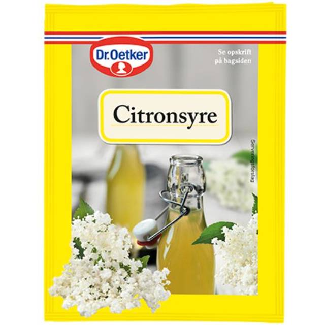 Billede af Dr. Oetker Citronsyre 20g