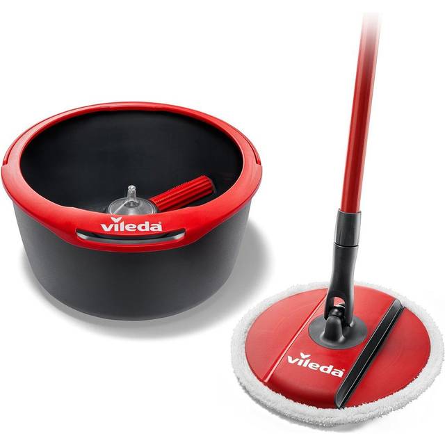Billede af Vileda Spin & Clean Scrubber Mop 3L
