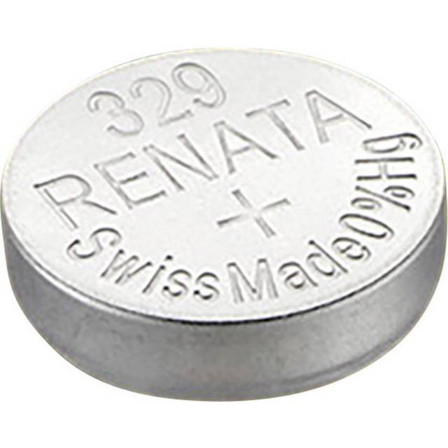 Billede af Renata 329 Knapcellebatteri Sølvoxid 1.55 V 37 mAh SR731 1 stk