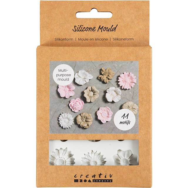 Billede af Creativ Company Silikoneform Marguerit 0,5 cm x 2-2,5 cm 1 stk