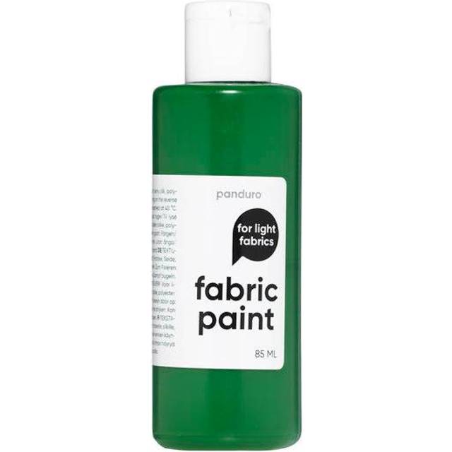 Billede af Panduro Fabric Paint 85 ml – vårgrøn tekstilfarve til lyst stof