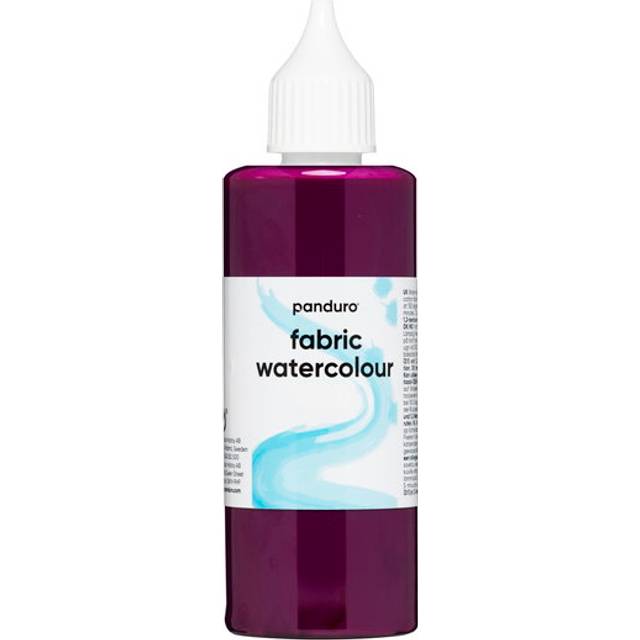Billede af Panduro Hobby Fabric Watercolour 85 ml Lilla Tekstilfarve Akvarel