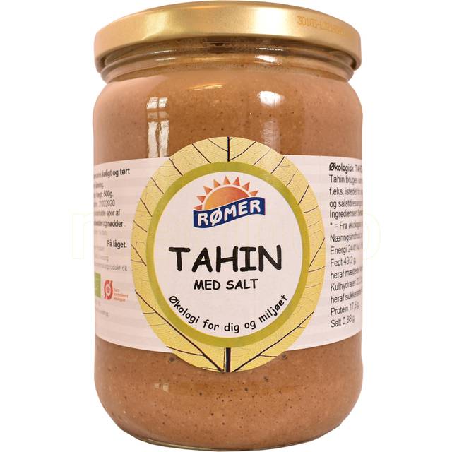 Billede af Rømer Tahini with Salt 500g