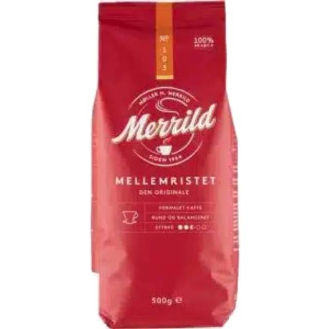 Billede af Merrild Original Formalet 500g 1pak