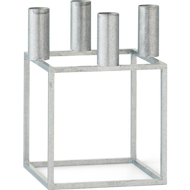 Billede af Audo Copenhagen Kubus Zinc Fyrfadsstage 20cm