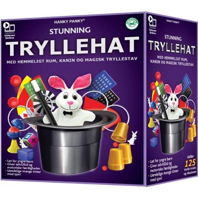 Billede af GA-Toys Junior Magic Set with Hat & Rabbit