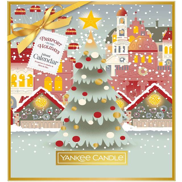 Billede af Yankee Candle Passport To The Holidays Julekalender 2024