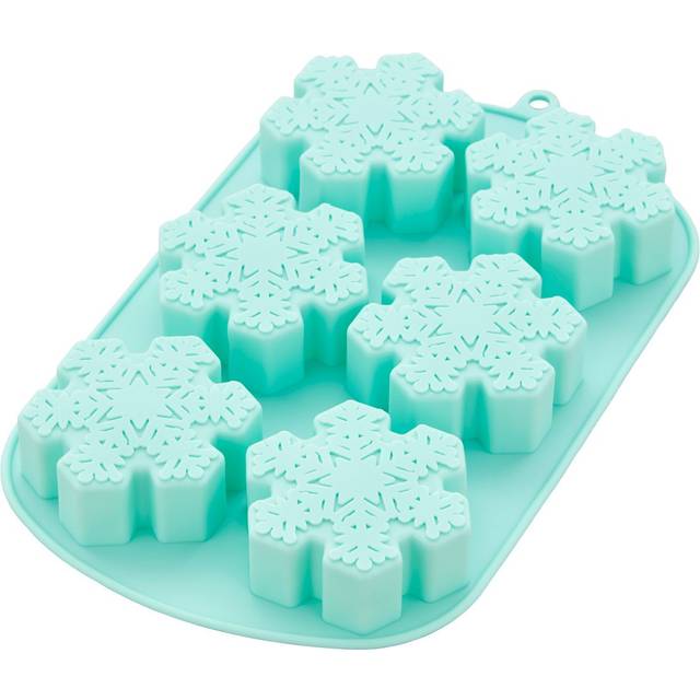 Billede af Wilton Snefnug Silikoneform, Wilton Muffinform