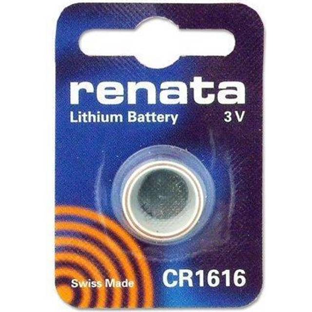 Billede af Renata CR1616 Lithium Knapcellebatteri 10 stk