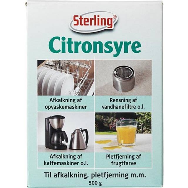 Billede af Sterling Citric Acid