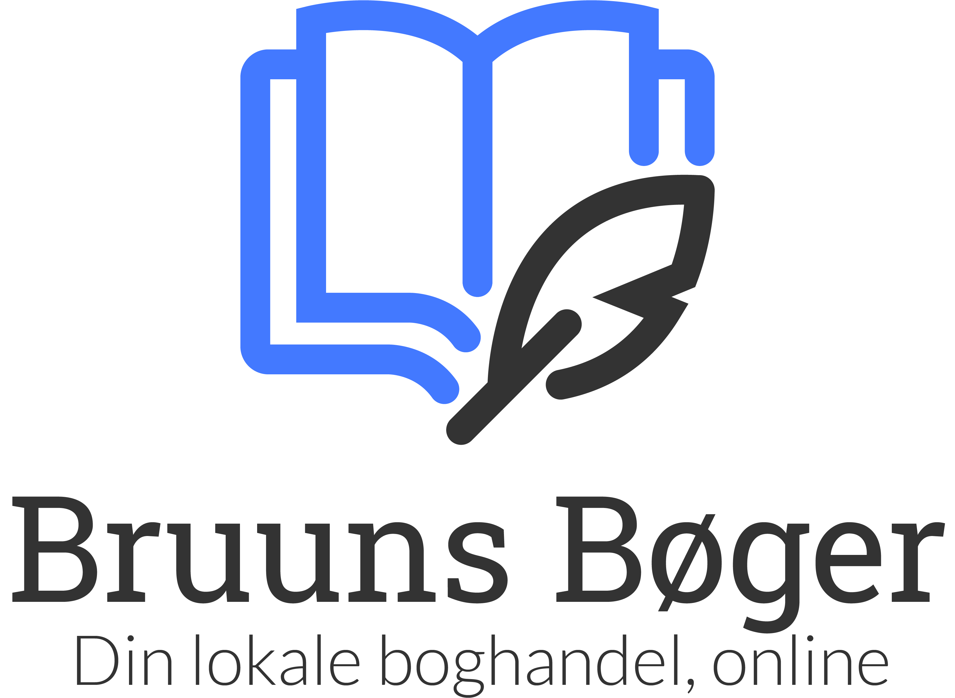 Bruuns Bøger logo