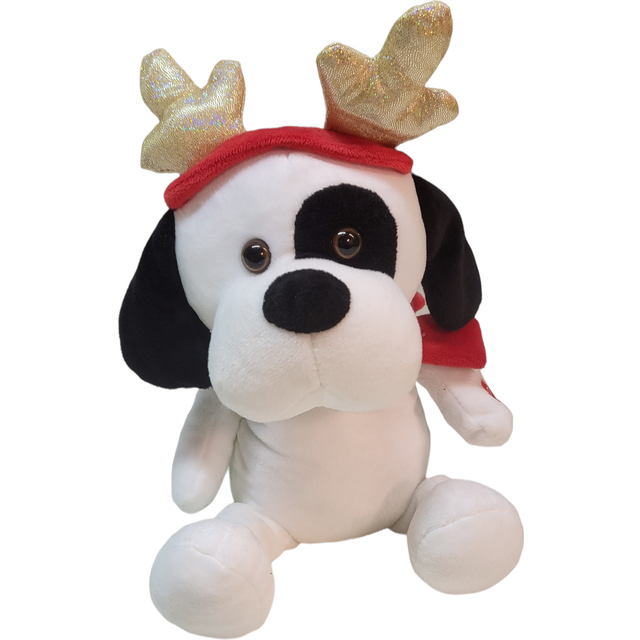 Billede af WINTERIA Jule hund som danser Dekorationsfigur