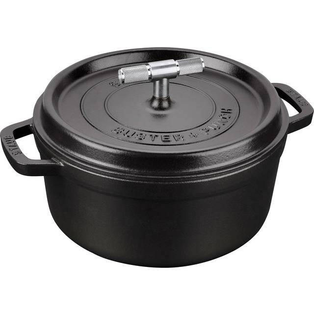 Billede af Staub La Cocotte Støbejernsgryde med låg 24cm