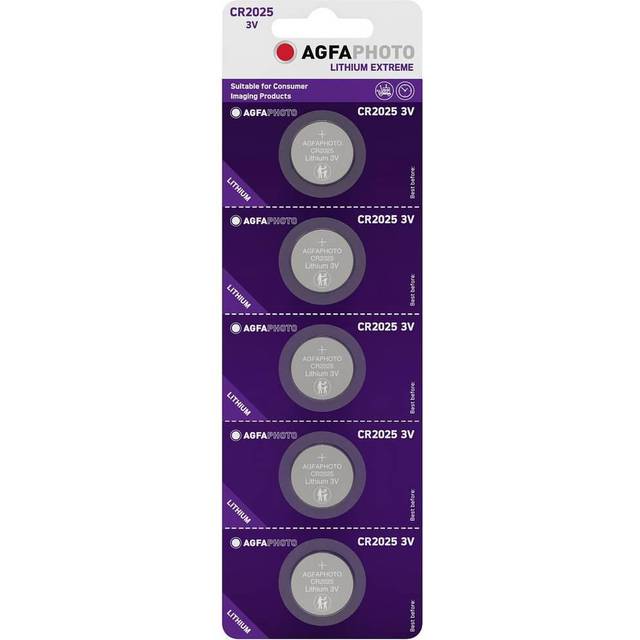 Billede af AgfaPhoto 150-803197 Knapcellebatteri 5 stk