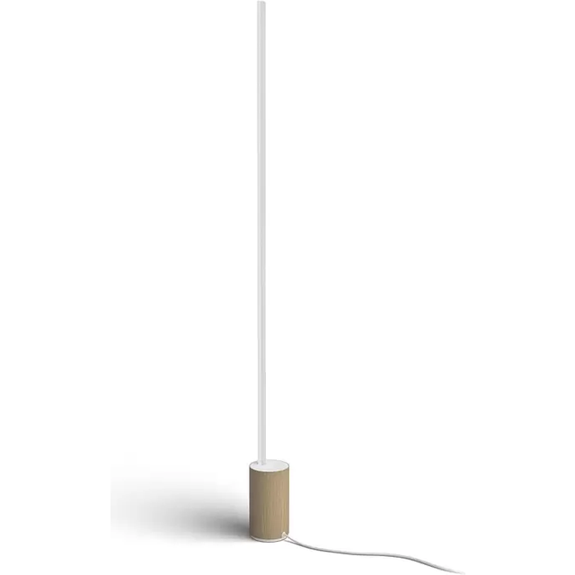 Billede af Philips Gradient Signe Oak Gulvlampe 145.8cm