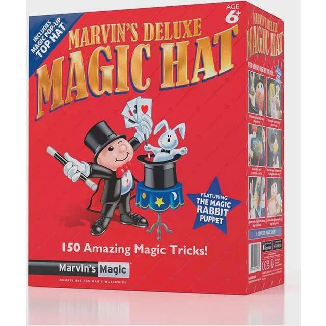 Billede af Marvin's Magic Marvins Magic Tryllesæt Deluxe kanin og høj hat