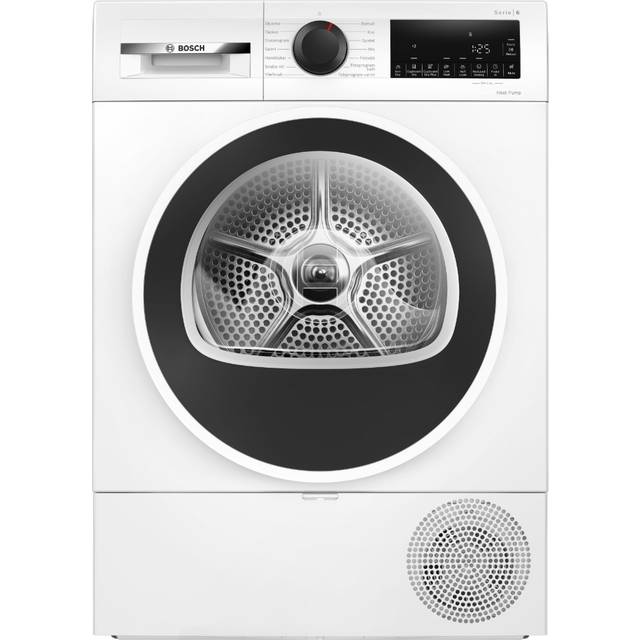 Billede af Bosch Serie 6 WQG2420ISN Tørretumbler Hvid