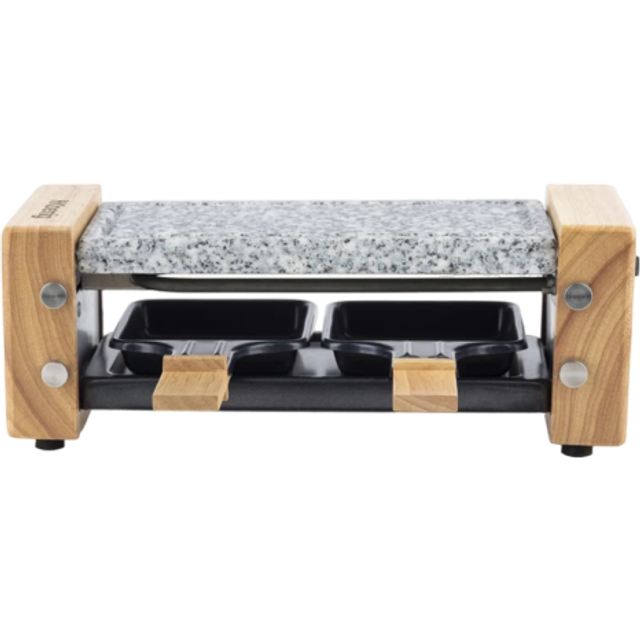 Billede af H.Koenig Raclette and Natural Stone for 2 Persons