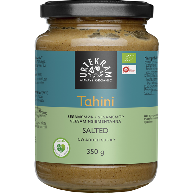 Billede af Urtekram Tahini Salted 350g