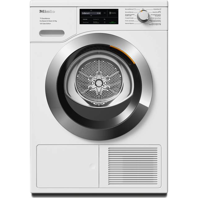 Billede af Miele TEL685WP kondenstørretumbler m. varmepumpe Hvid
