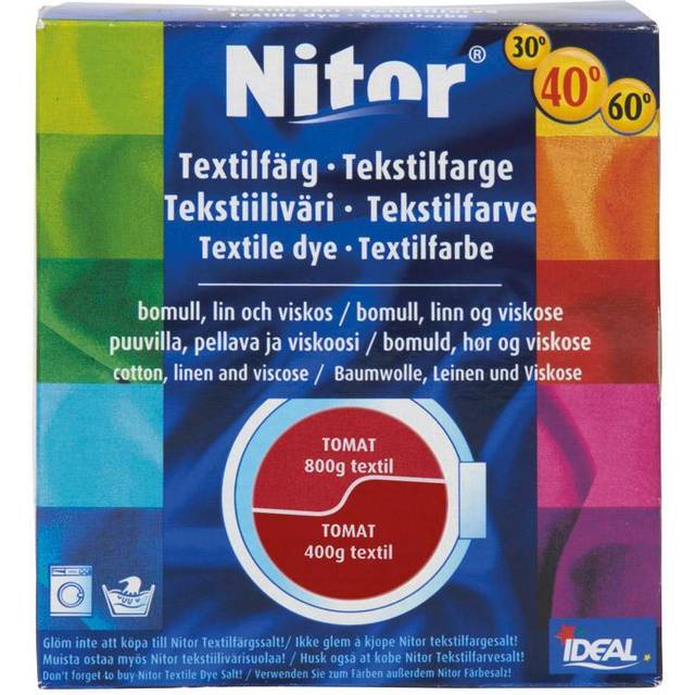 Billede af Nitor Tekstilfarve Tomat