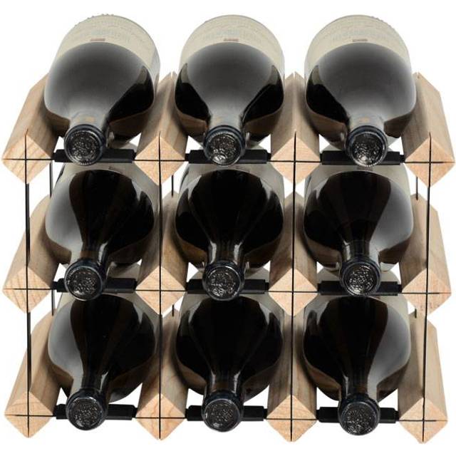 Billede af Mensolas - 9 bottles Wine Rack 32x22.5cm