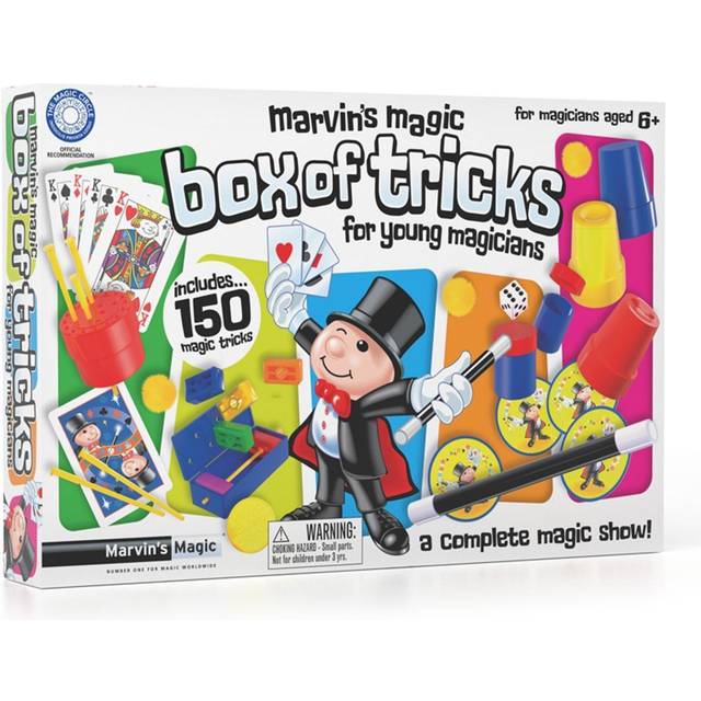 Billede af KO MARVINS MAGIC magic trick set Box of Tricks, MME0118