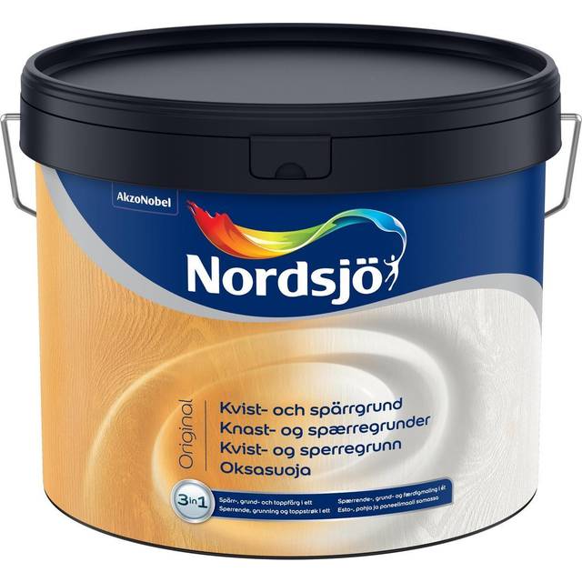 Billede af Nordsjö Knast- og Spærregrunder Hvid